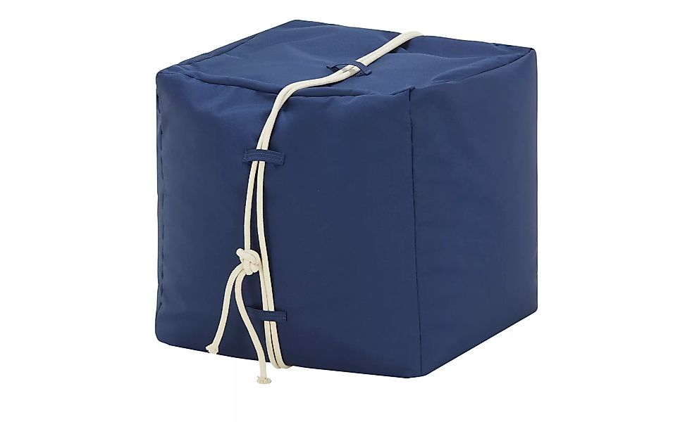 Sitzsack - blau - 50 cm - 50 cm - 50 cm - Geschenkideen > Geschenke zur Hoc günstig online kaufen