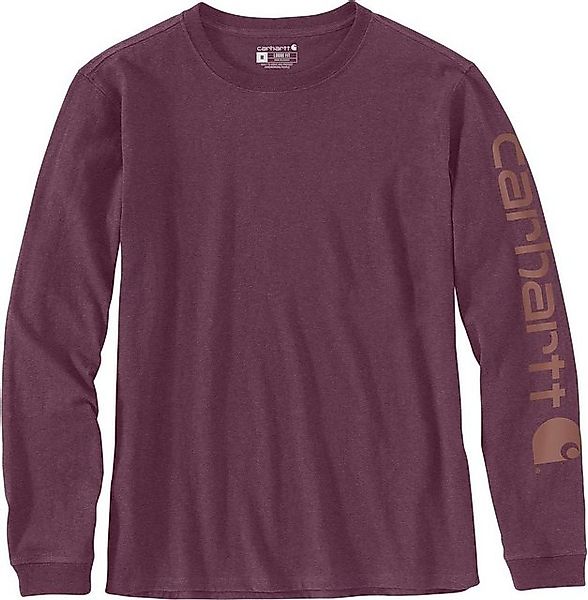 Carhartt Longsleeve WORKWEAR LOGO L/S T-SHIRT (1-tlg) günstig online kaufen