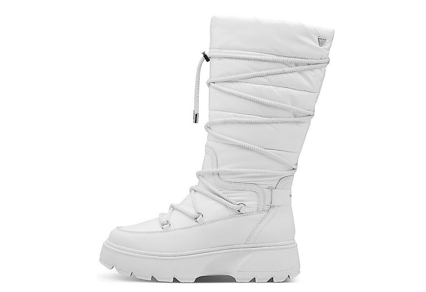 Tamaris TAMARIS DUO-TEX Damen Stiefel 1-26615-45-100 WHITE Stiefelette günstig online kaufen