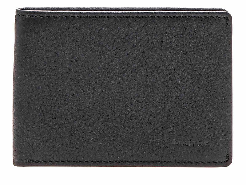 Maître Geldbörse 4060001466-900 black F3 Gerold günstig online kaufen