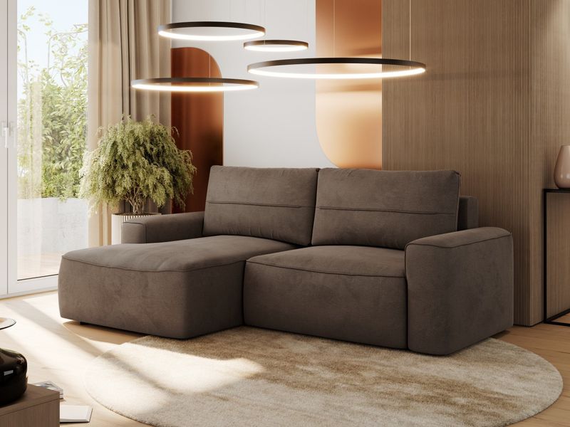 MKS MÖBEL Ecksofa BELLUNO, L-förmige Ecke, günstig online kaufen