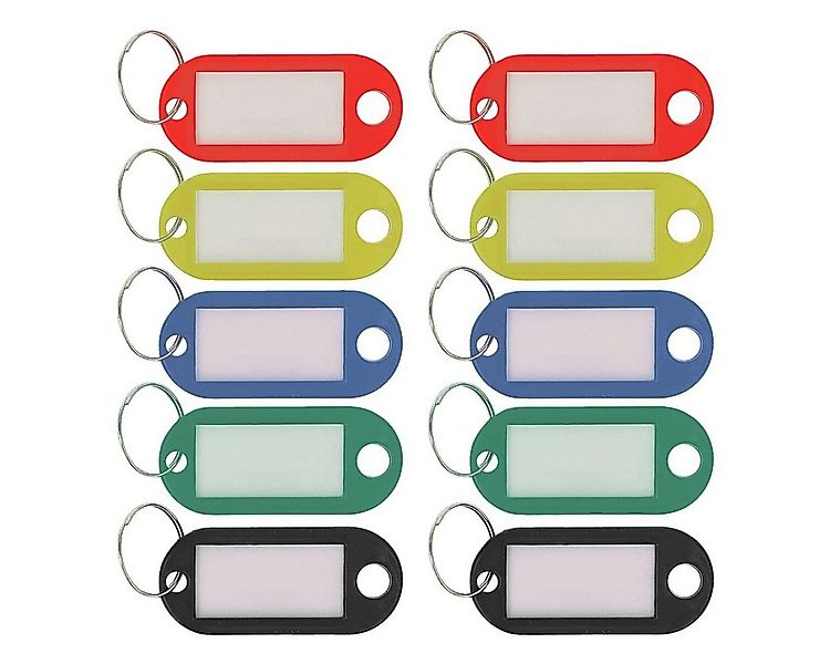 WESTCOTT Schlüsselanhänger (10-tlg), mit austauschbarem Etikett günstig online kaufen