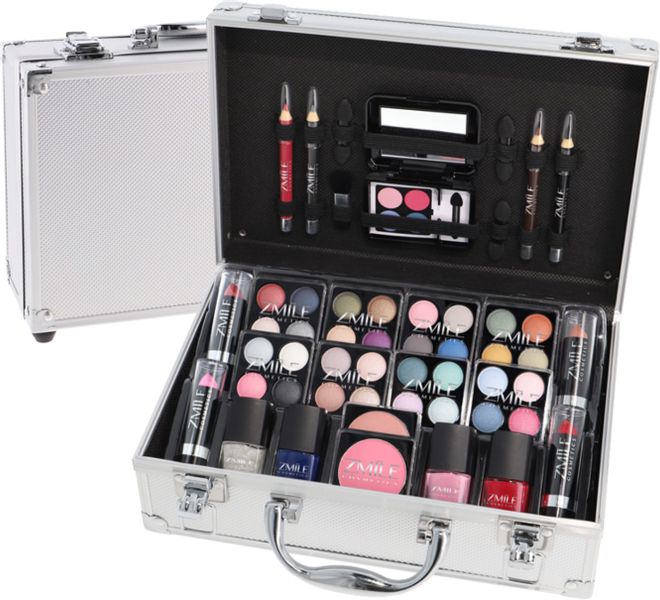 ZMILE COSMETICS Kosmetik-Koffer 'Everybody's Darling', 51-tlg., günstig online kaufen