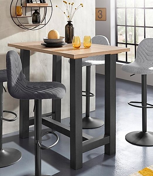 Mäusbacher Bartisch, Gestell in U-Form (Breite 120, 140 oder 160 cm) günstig online kaufen