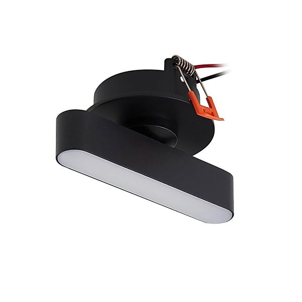 Lindby LED Eldrin 10029272 Dimmbar Modern in Schwarz aus Metall 1-flammig W günstig online kaufen