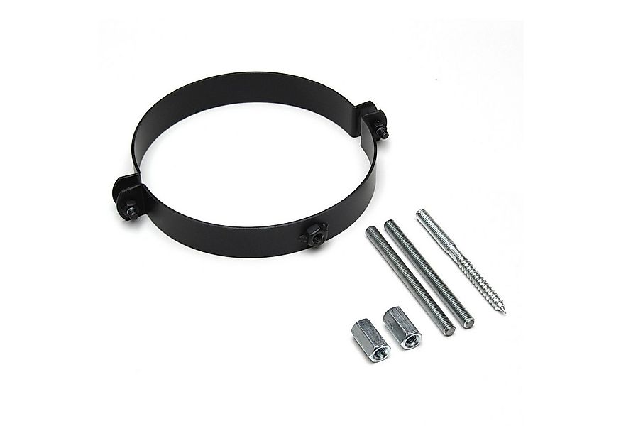 Raik Ofenrohr Raik Rauchrohr Ofenrohr 150mm - Rohrschelle schwarz, Rohrsche günstig online kaufen