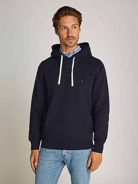 Tommy Hilfiger Hood Essential Small Flag Navy - Größe XXL günstig online kaufen