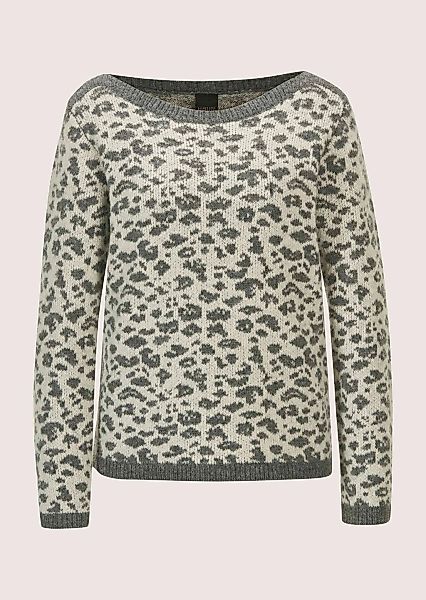 MADELEINE Longpullover "Pullover Eleganter Strick mit U-Boot-Ausschnitt" günstig online kaufen