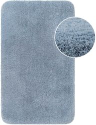 Homie Living Badematte "Porto Azzurro" Höhe 30 mm rutschhemmend beschichtet günstig online kaufen