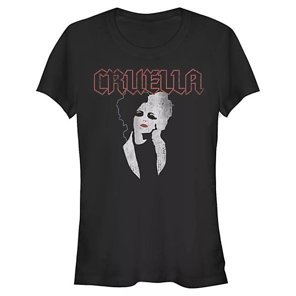 Disney Classics - Cruella - Cruella de Vil Rock T - Frauen T-Shirt günstig online kaufen