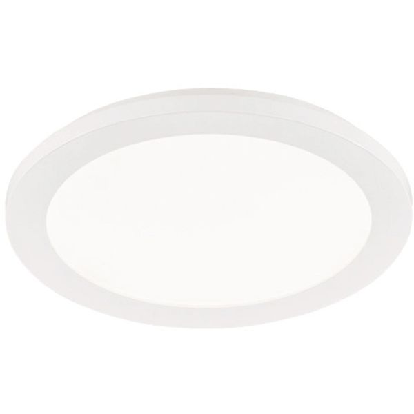 REALITY Leuchten LED Deckenleuchte »Camillus« LED-Board 1 Stk. Warmweiß mat günstig online kaufen