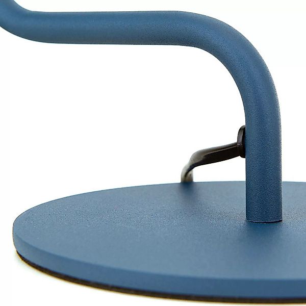 Schreibtischlampe Viktoria Kopf verstellbar blau günstig online kaufen