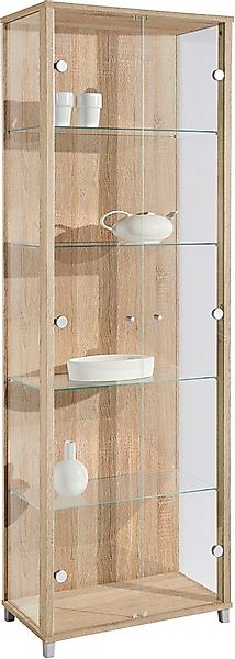 fif möbel Vitrine OPTIMA Standvitrine, Vitrinenschrank, Glasvitrine, Sammle günstig online kaufen