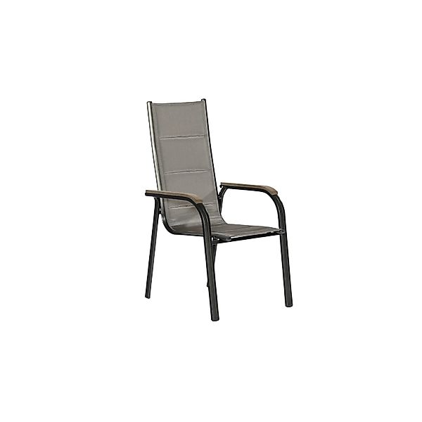 Merxx Trivero Set 9-tlg. 8 Stapelsessel Auszieh-Gartentisch 200 (300) x 110 günstig online kaufen