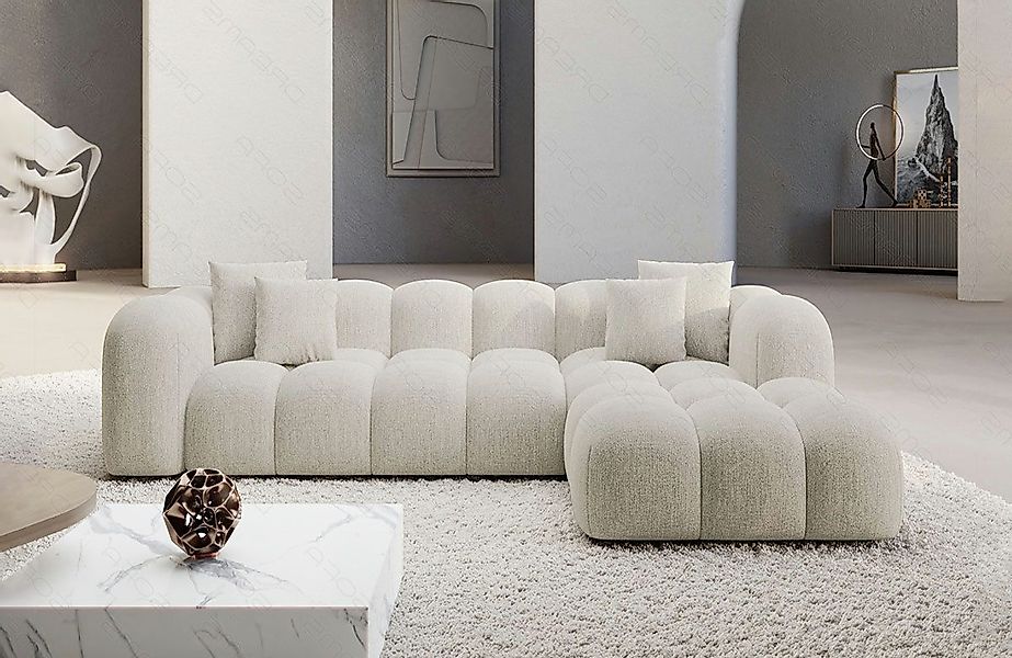 Sofa Dreams Ecksofa Stoffsofa Eckcouch Polster günstig online kaufen