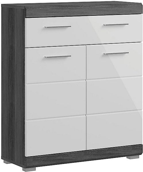 INOSIGN Unterschrank SIENA, Breite 74cm, 2 Tür, 1 Schubkasten, 2 Fächer, MD günstig online kaufen