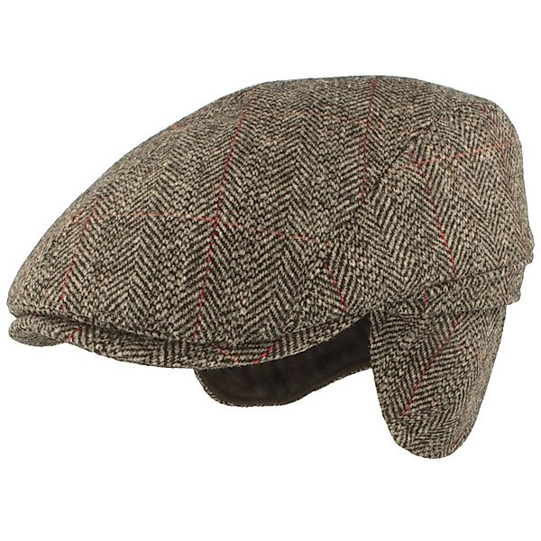 Breiter Baseball Cap Schiebermütze aus Wolle günstig online kaufen