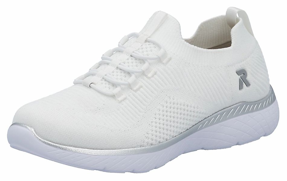 RIEKER Sport Slip-On Sneaker, Slipper, Freizeitschuh, Schlupfschuh mit Elas günstig online kaufen