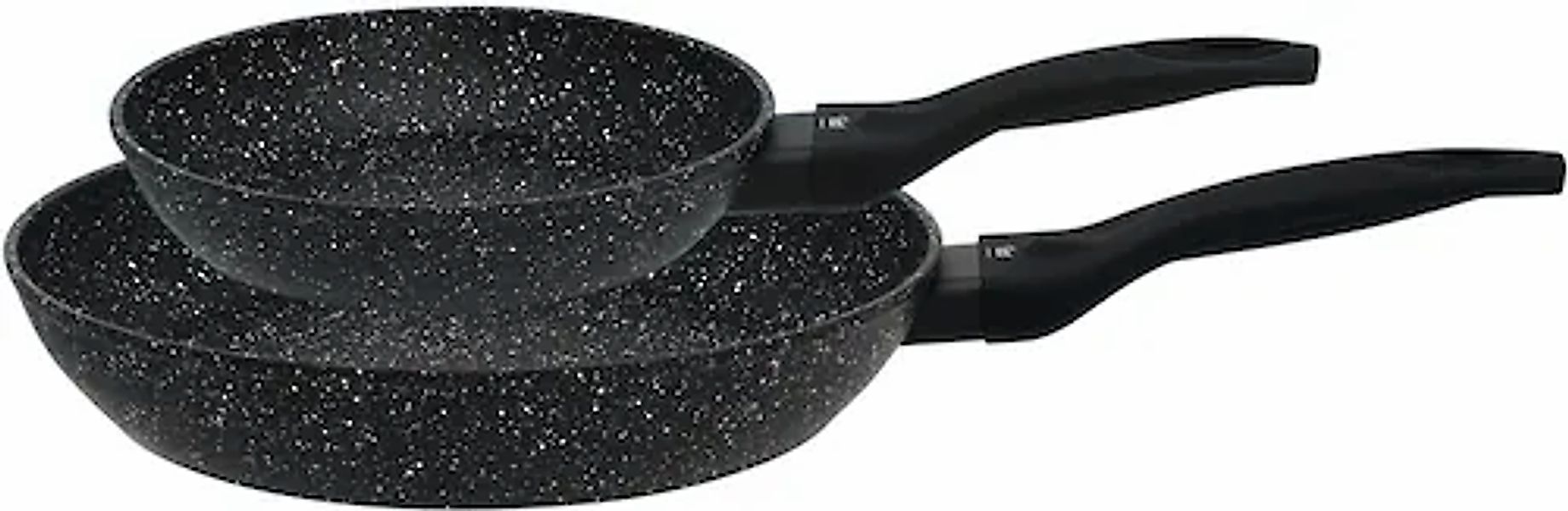 Elo Pfannen-Set »Granit Passion 2-teilig,«, Aluminium, (Set, 2 tlg., je 1 B günstig online kaufen