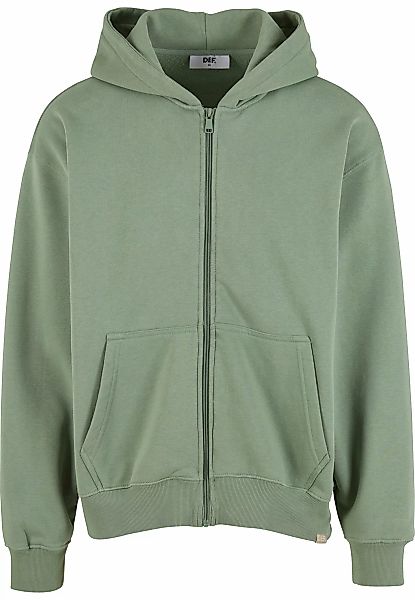 DEF Sweatjacke "DEF Herren DEF Zip Hoody" günstig online kaufen