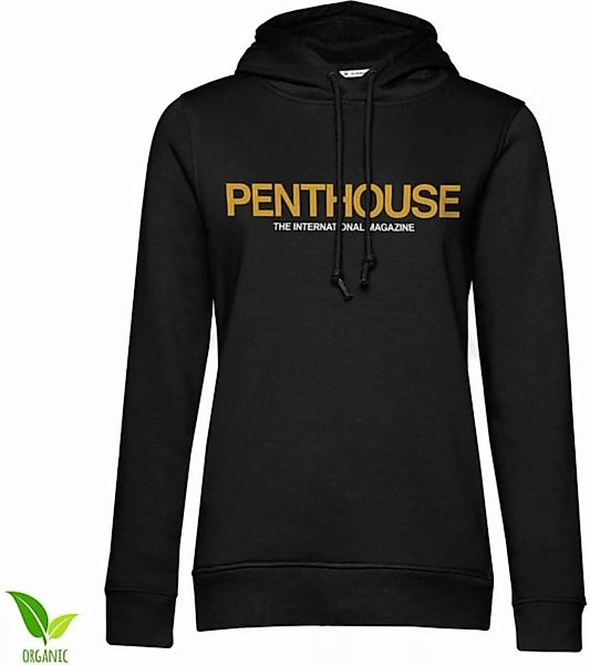 Penthouse Kapuzenpullover Magazine Logo Girls Hoodie günstig online kaufen