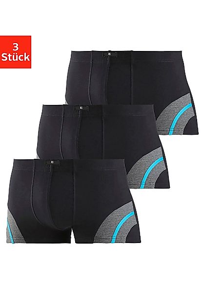 H.I.S Boxer "Boxershorts für Herren", (Packung, 3 St.), aus Baumwoll-Mix günstig online kaufen