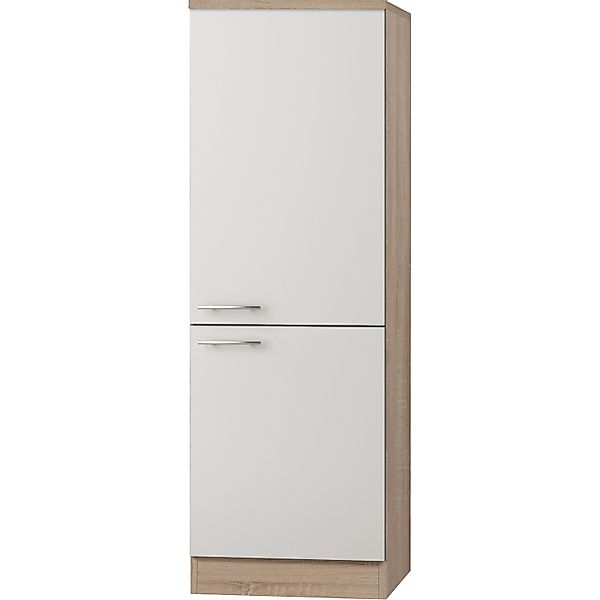 Optifit Küchen-Midischrank für Kühlschr. Dakar286 60cmx174,4cmx60cm Weiß-Ei günstig online kaufen