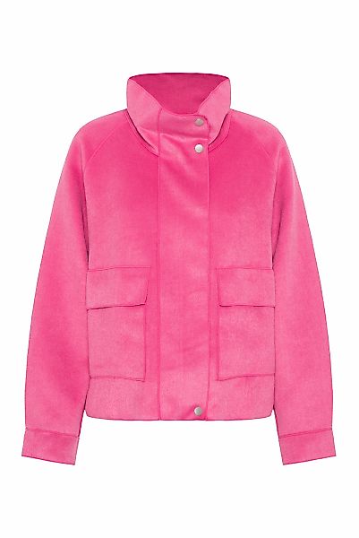 SENSES.THE LABEL Kurzjacke ohne Kapuze mit verstellbaren Druckknopfriegeln günstig online kaufen