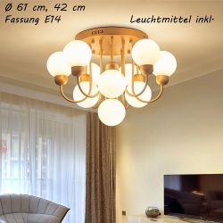 Euroton LED Deckenleuchte LED Deckenleuchte E14 günstig online kaufen