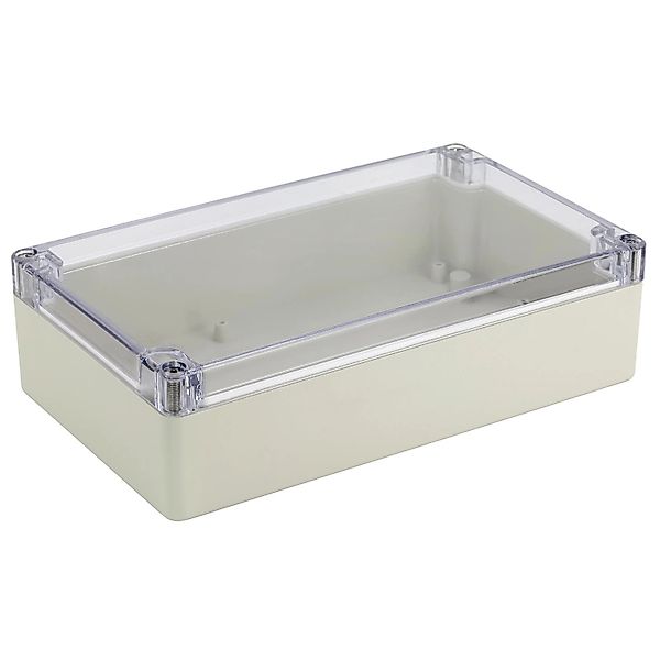 Blanko Modulgehäuse IP 65 Transparenter Deckel 200 x 120 x 56 mm günstig online kaufen