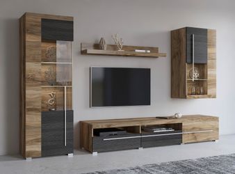 INOSIGN Wohnwand Roger,Breite 255 cm moderne günstig online kaufen