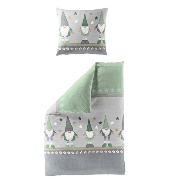 BIERBAUM Bettwäsche Bettwäsche Bierbaum Biber 4104-30 günstig online kaufen