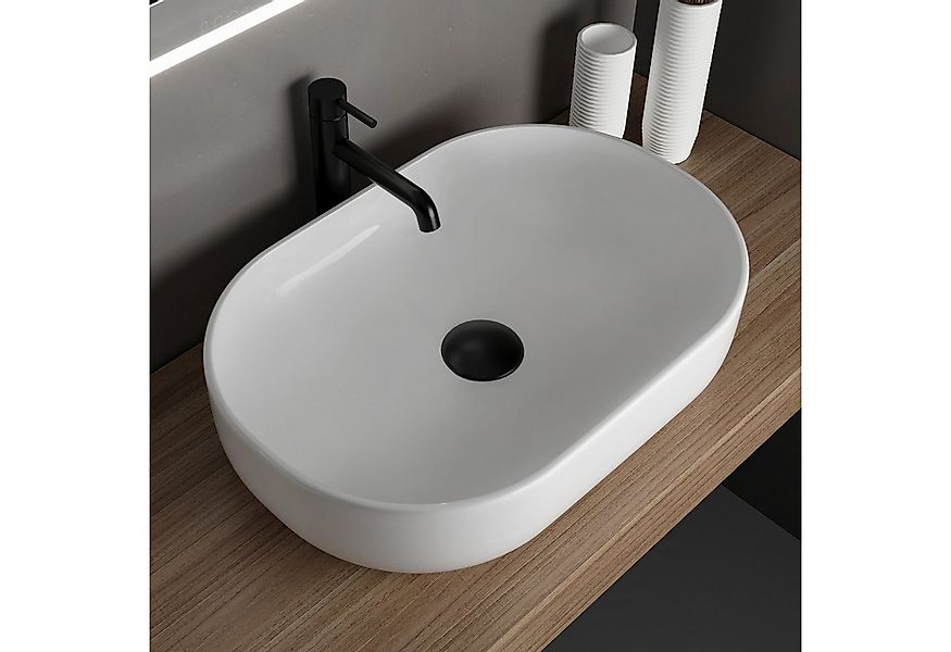 Alpenberger Aufsatzwaschbecken Bad Waschbecken Gäste WC Handwaschbecken Was günstig online kaufen