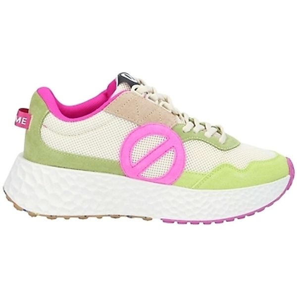No Name  Damenschuhe CARTER JOGGER SUEDE PURPLE-YELLOW/DOVE Blanc günstig online kaufen