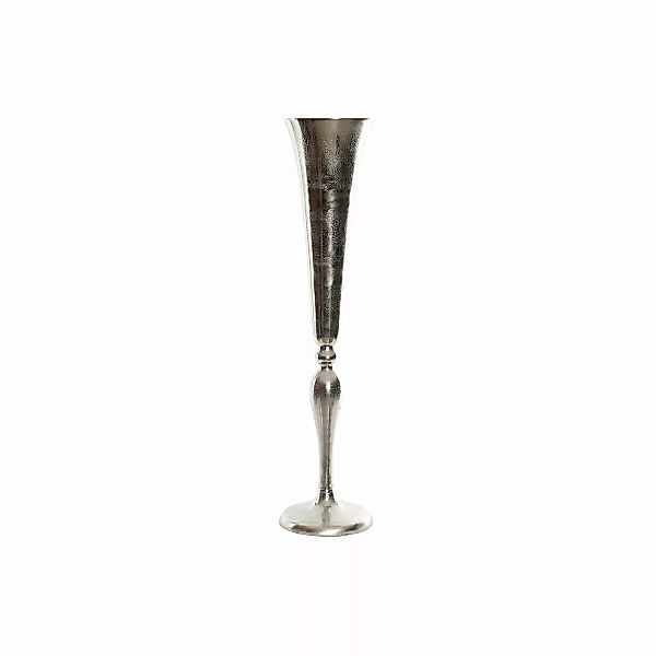 Vase Dkd Home Decor Silberfarben Aluminium Moderne (22 X 22 X 92 Cm) günstig online kaufen