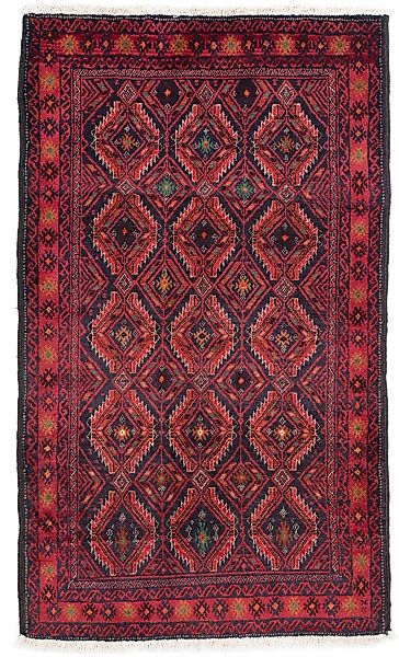 morgenland Orientteppich »Belutsch - 159 x 89 cm - dunkelblau«, rechteckig günstig online kaufen