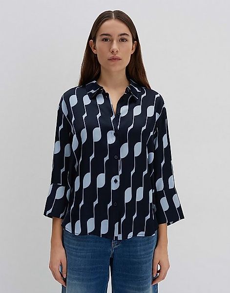 someday Langarmbluse ZELLIE Loose aus nachhaltiger Viskose günstig online kaufen