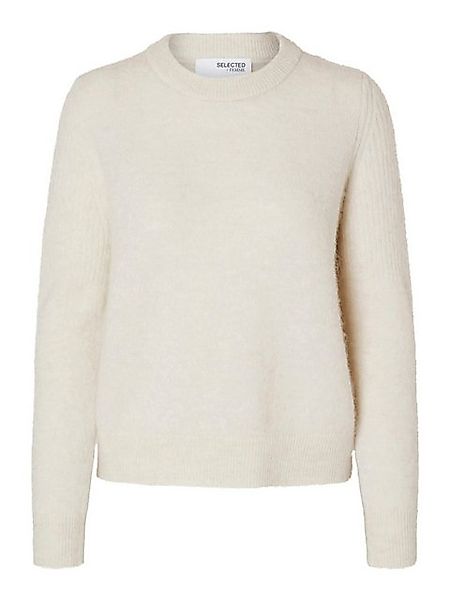 SELECTED FEMME Strickpullover Sia Ras (1-tlg) Plain/ohne Details günstig online kaufen