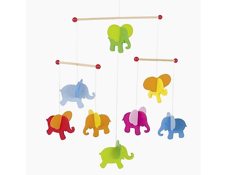 goki Mobile Mobile Elefanten, (packung, 9-tlg., spar set), dekorative Ergän günstig online kaufen