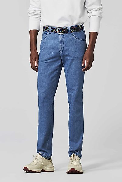 MEYER 5-Pocket-Jeans Dublin mit Coolmax Denim günstig online kaufen