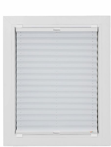 sunlines "Budget Crepe" Lichtschutz ohne Bohren verspannt Haftfix, glatt günstig online kaufen