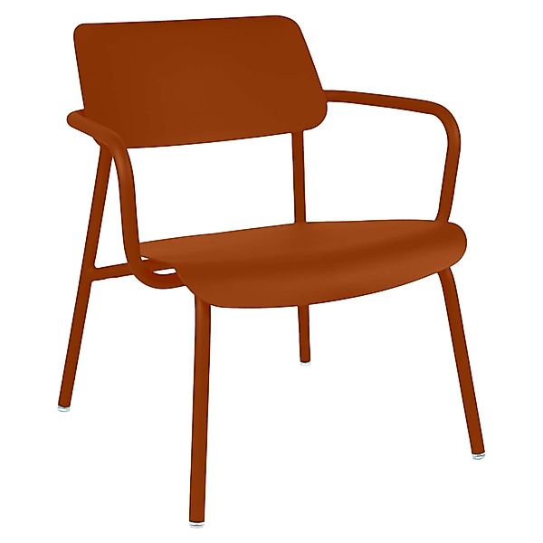 Studie Loungesessel Kandierte Orange günstig online kaufen