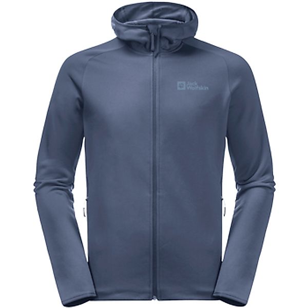 Jack Wolfskin Outdoorjacke BAISELBERG HOODED FZ M SLATE günstig online kaufen