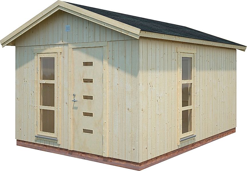 Palmako Gartenhaus "Nordic Haus Ly", inklusive Fußboden günstig online kaufen