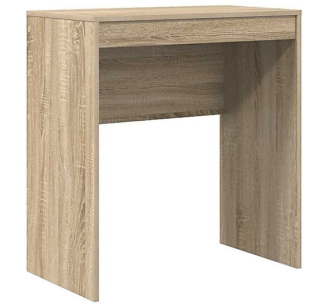 vidaXL Schreibtisch Schreibtisch Sonoma-Eiche 70 x 40 x 76 cm Holzwerkstoff günstig online kaufen