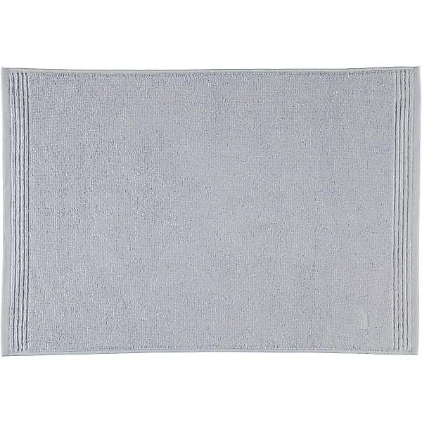 Möve Badematten Superwuschel - Farbe: silver - 829 - 50x70 cm günstig online kaufen