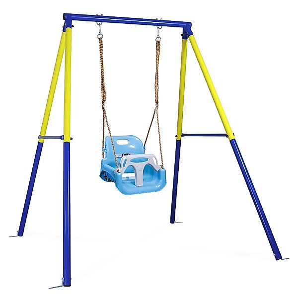 CCLIFE Schaukelgestell CCLIFE Babyschaukel mit Schaukelgestell günstig online kaufen