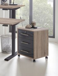 BMG Möbel Rollcontainer Tabor, Lackierte Hochglanzfronten/ günstig online kaufen