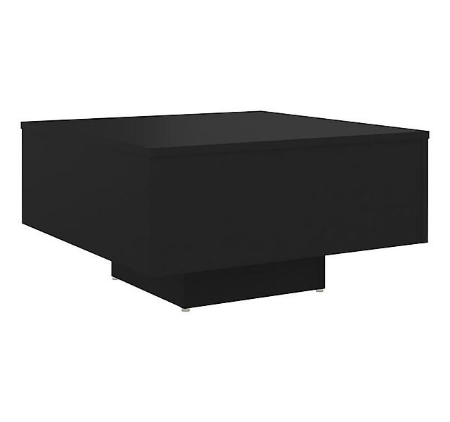 furnicato Couchtisch Schwarz 60x60x31,5 cm Holzwerkstoff (1-St) günstig online kaufen
