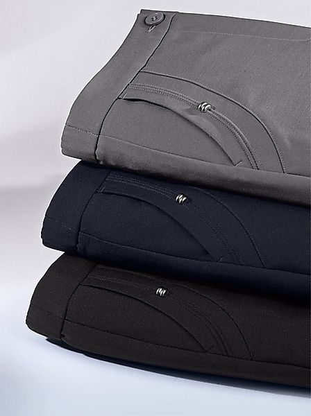 Sieh an! Jerseyhose Hose komfortabel günstig online kaufen